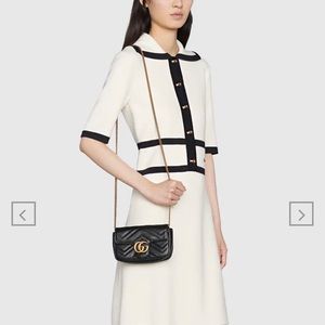 Gucci Mormont Matelasse Mini crossbody bag